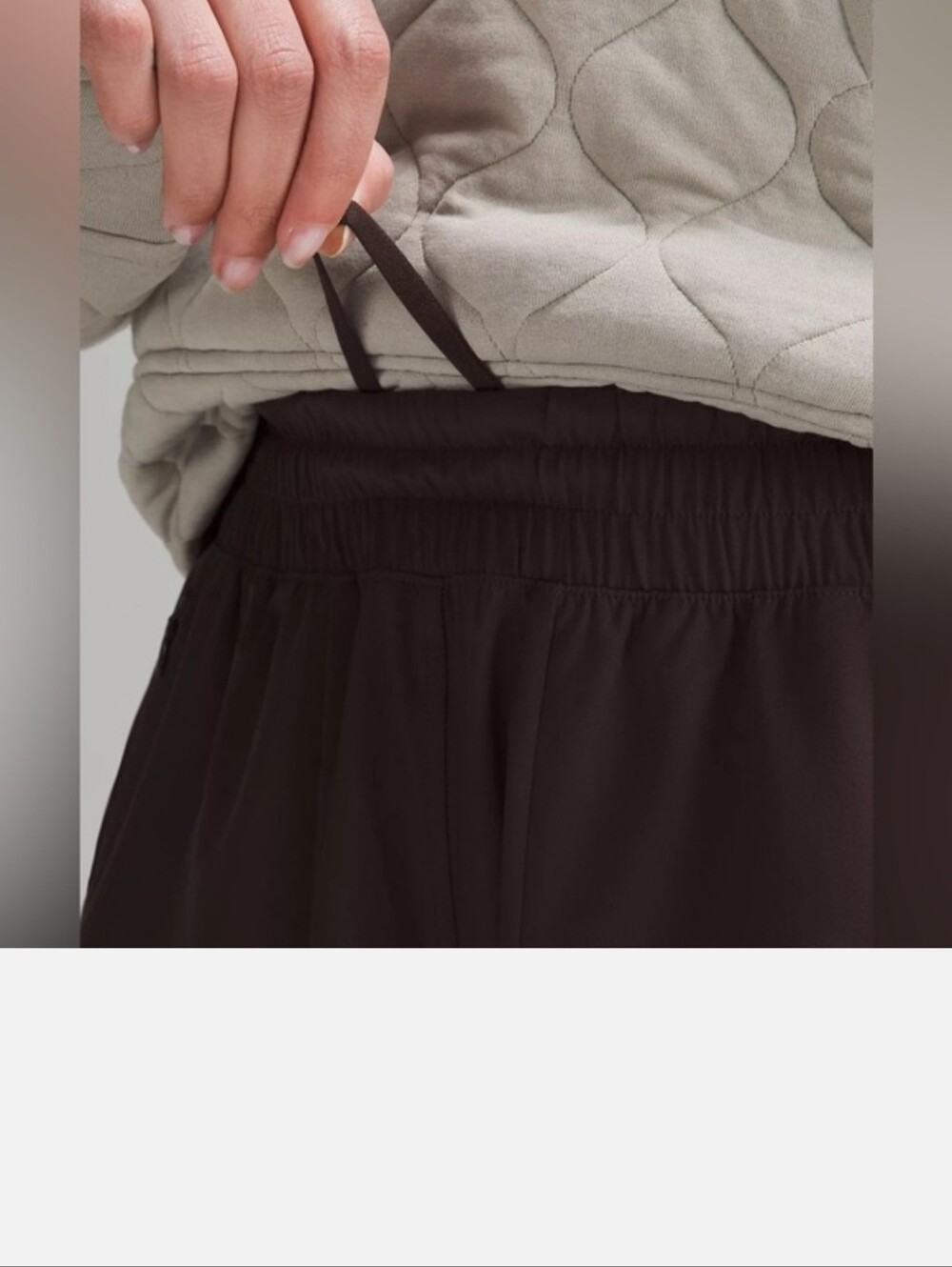 Lululemon Swift Wide Leg Pant Size 6 - Brown - Picture 2 of 6